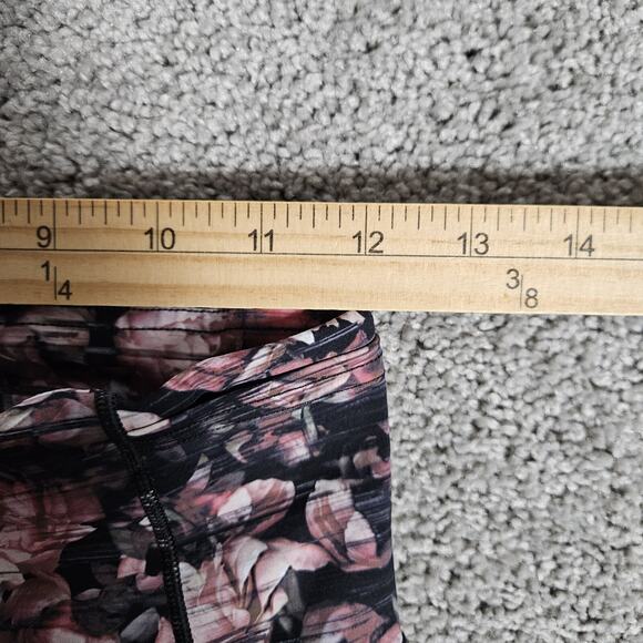 Lululemon Fastfree Crop II Nulux 19" Leggings Womens 6 Crop Peony W6AKIS - Picture 5 of 9